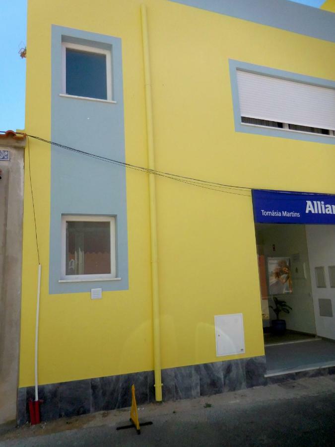 Casa Amarela By Umbral Villa Pêra Buitenkant foto